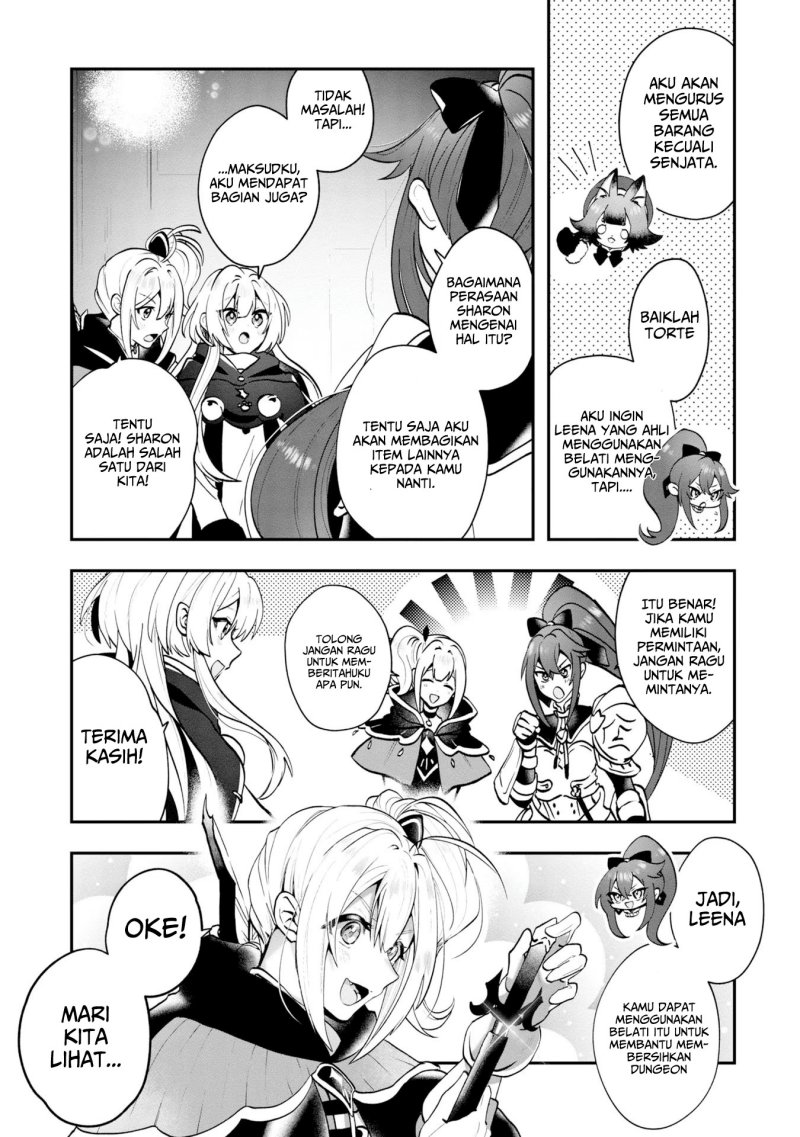 Kaifukushoku no Akuyaku Reijou Chapter 06 Gambar 13