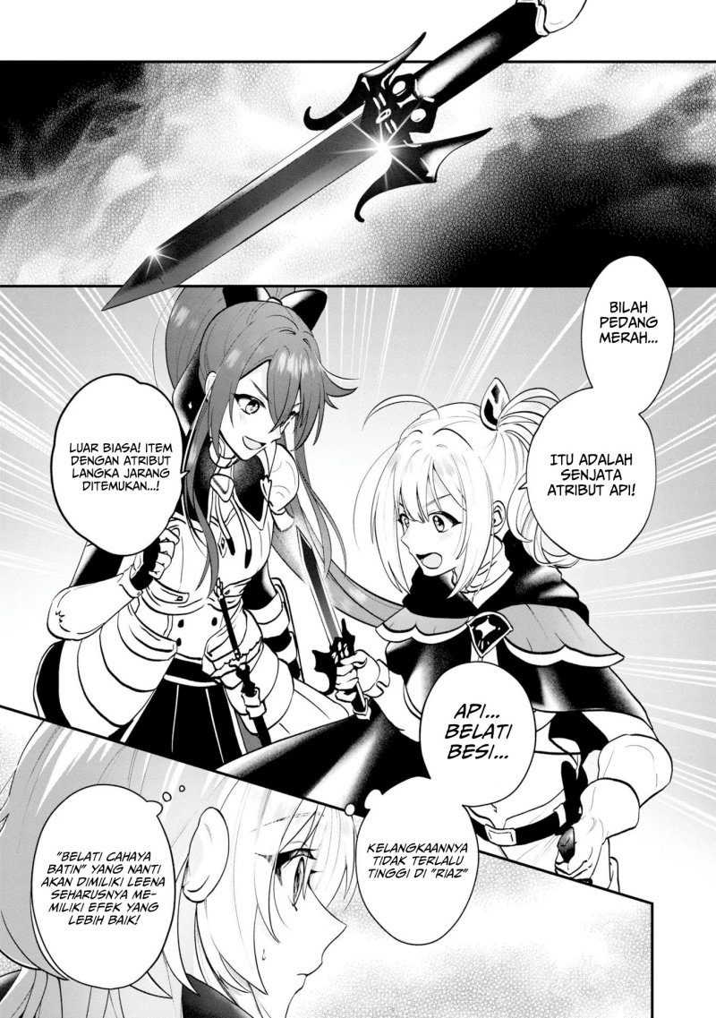 Kaifukushoku no Akuyaku Reijou Chapter 06 Gambar 14
