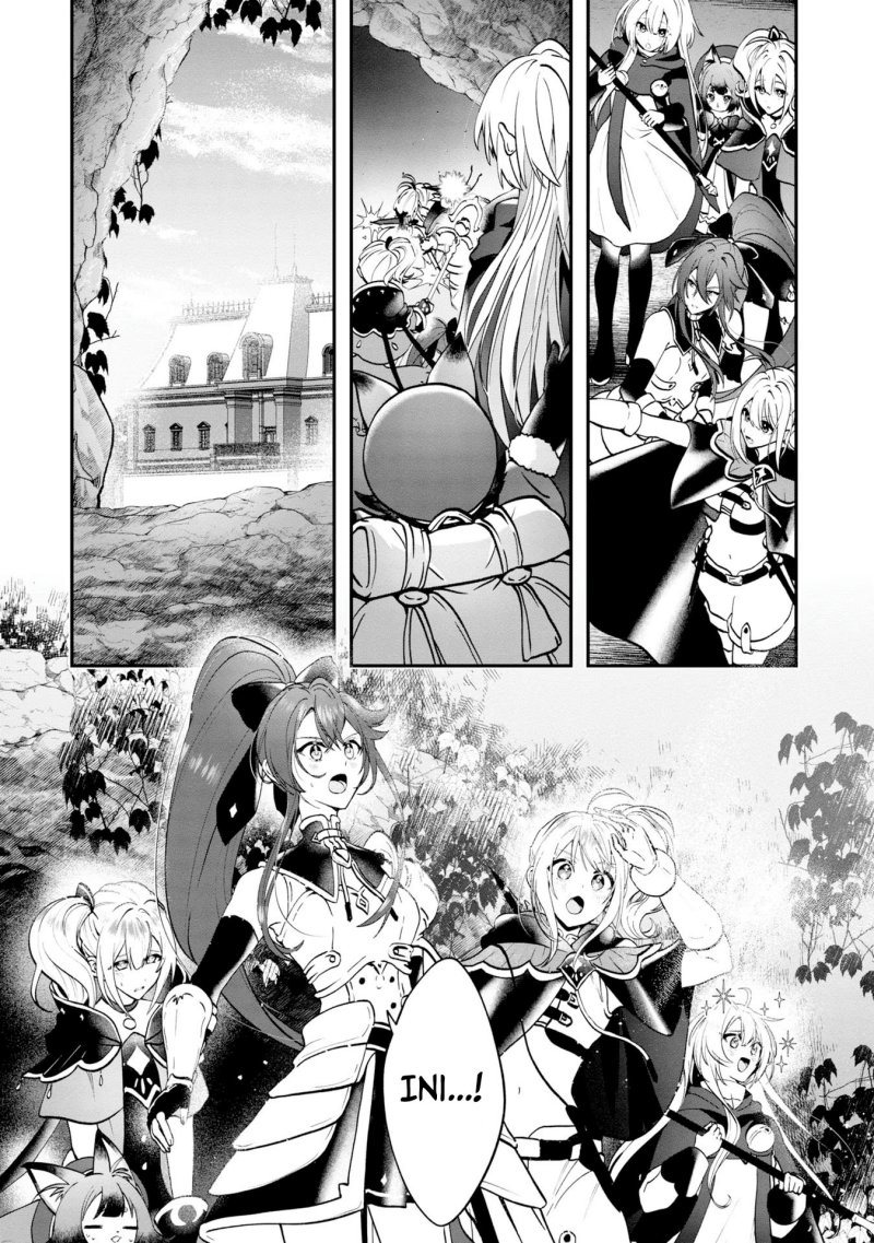 Kaifukushoku no Akuyaku Reijou Chapter 06 Gambar 16