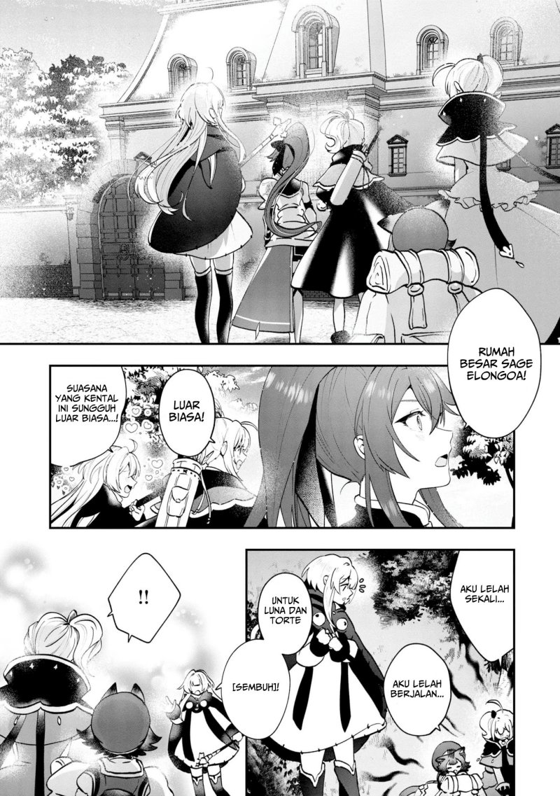 Kaifukushoku no Akuyaku Reijou Chapter 06 Gambar 17