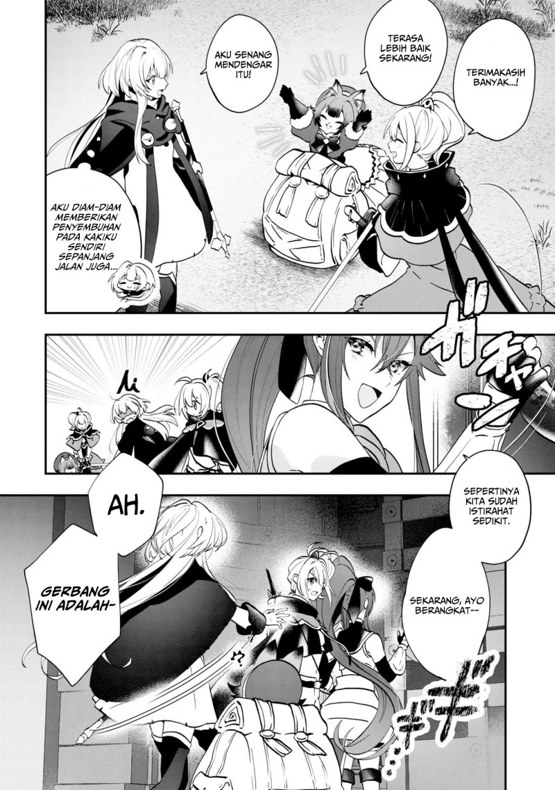 Kaifukushoku no Akuyaku Reijou Chapter 06 Gambar 18
