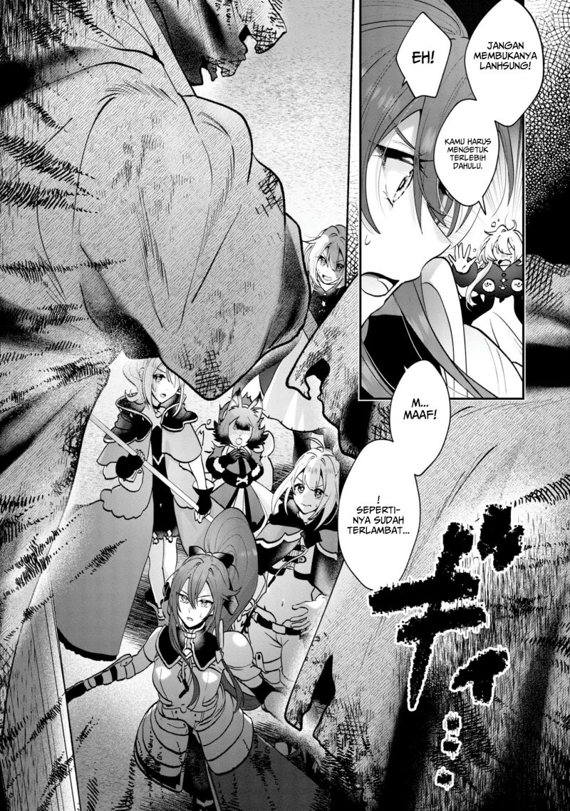 Kaifukushoku no Akuyaku Reijou Chapter 06 Gambar 19