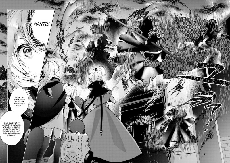 Kaifukushoku no Akuyaku Reijou Chapter 06 Gambar 20