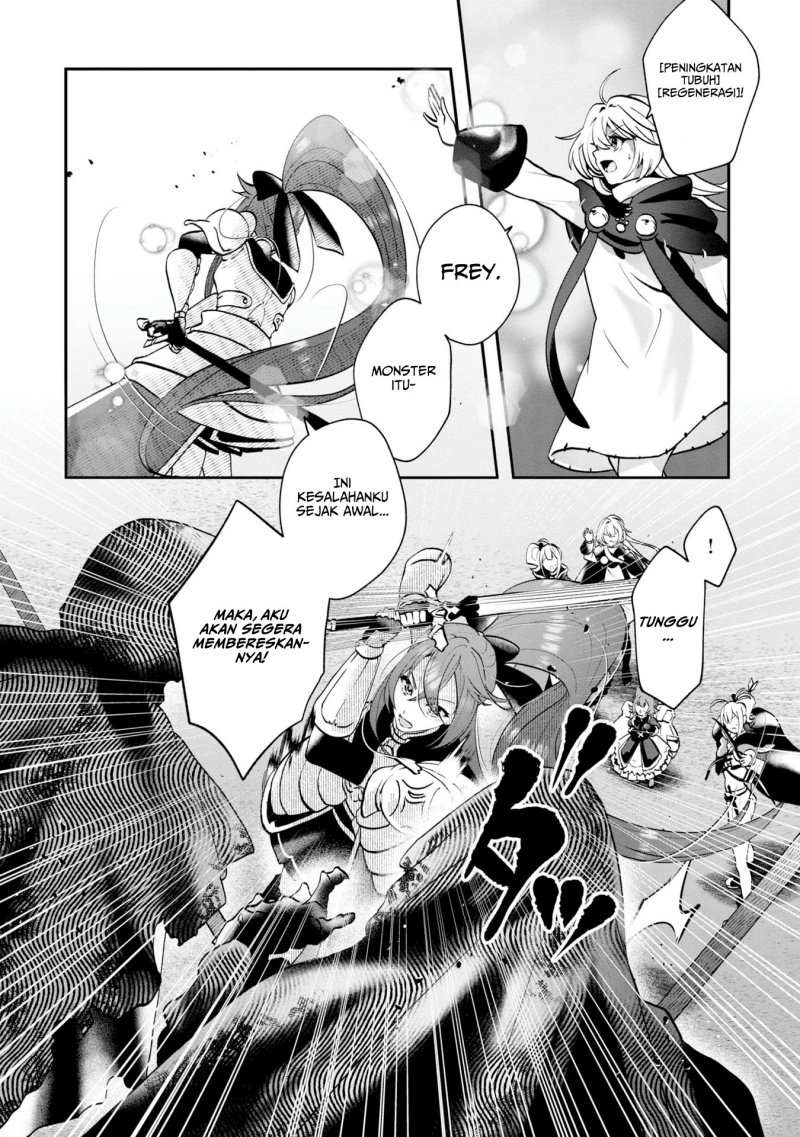 Kaifukushoku no Akuyaku Reijou Chapter 06 Gambar 21