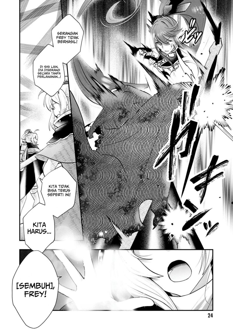 Kaifukushoku no Akuyaku Reijou Chapter 06 Gambar 23