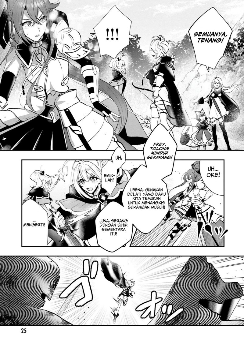 Kaifukushoku no Akuyaku Reijou Chapter 06 Gambar 24