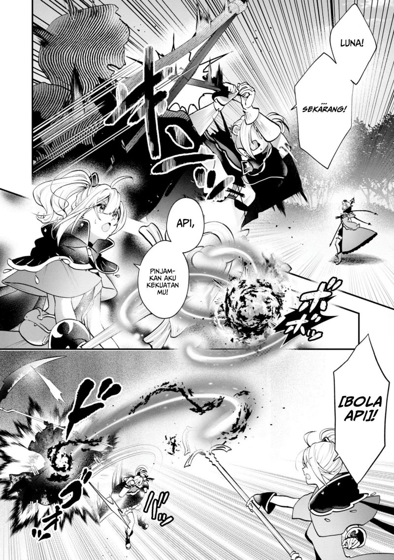 Kaifukushoku no Akuyaku Reijou Chapter 06 Gambar 25