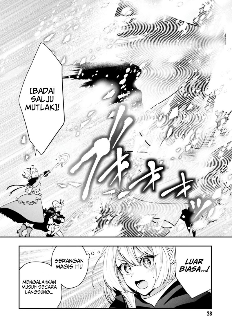 Kaifukushoku no Akuyaku Reijou Chapter 06 Gambar 27