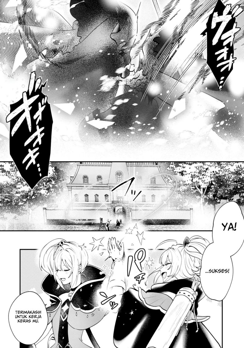 Kaifukushoku no Akuyaku Reijou Chapter 06 Gambar 29