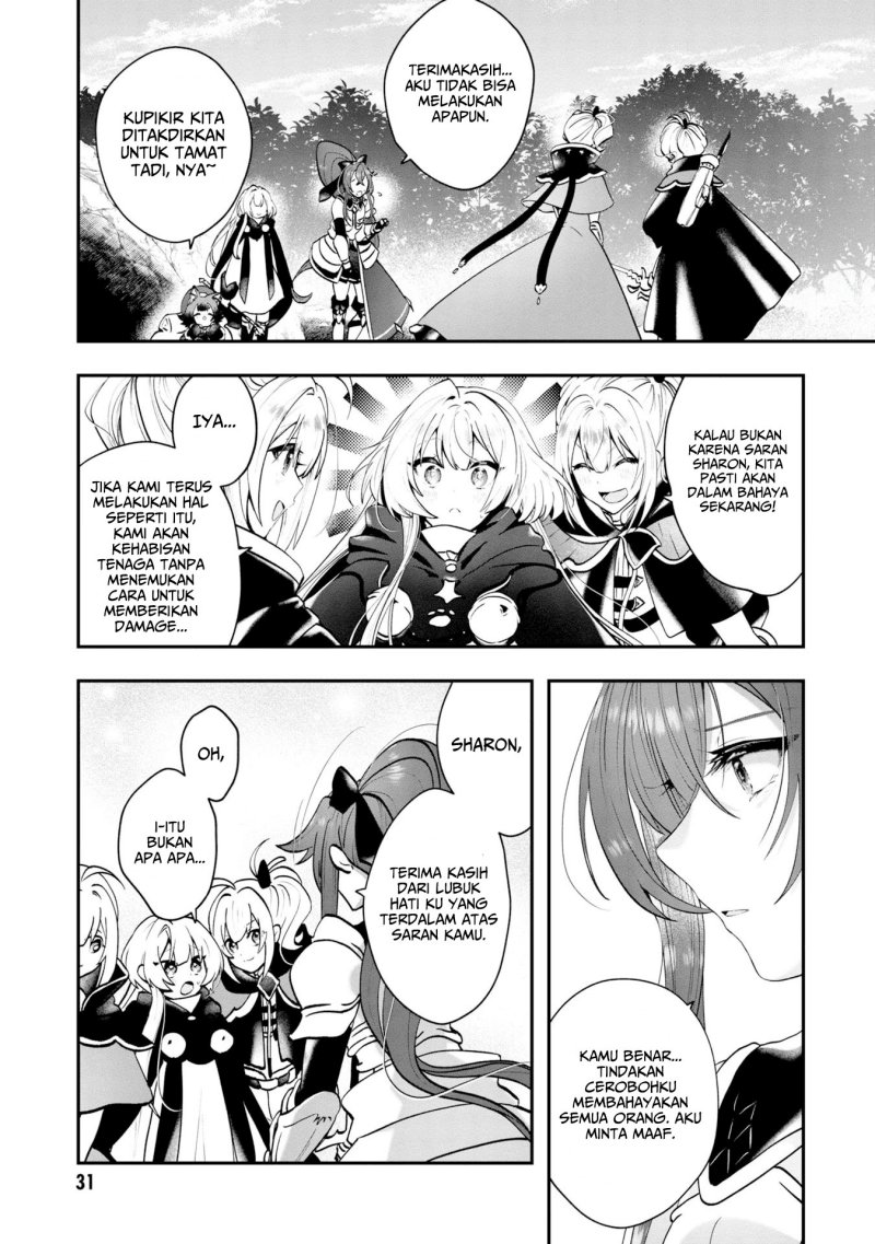 Kaifukushoku no Akuyaku Reijou Chapter 06 Gambar 30