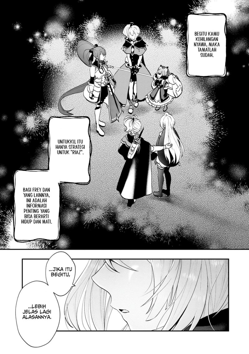 Kaifukushoku no Akuyaku Reijou Chapter 06 Gambar 32