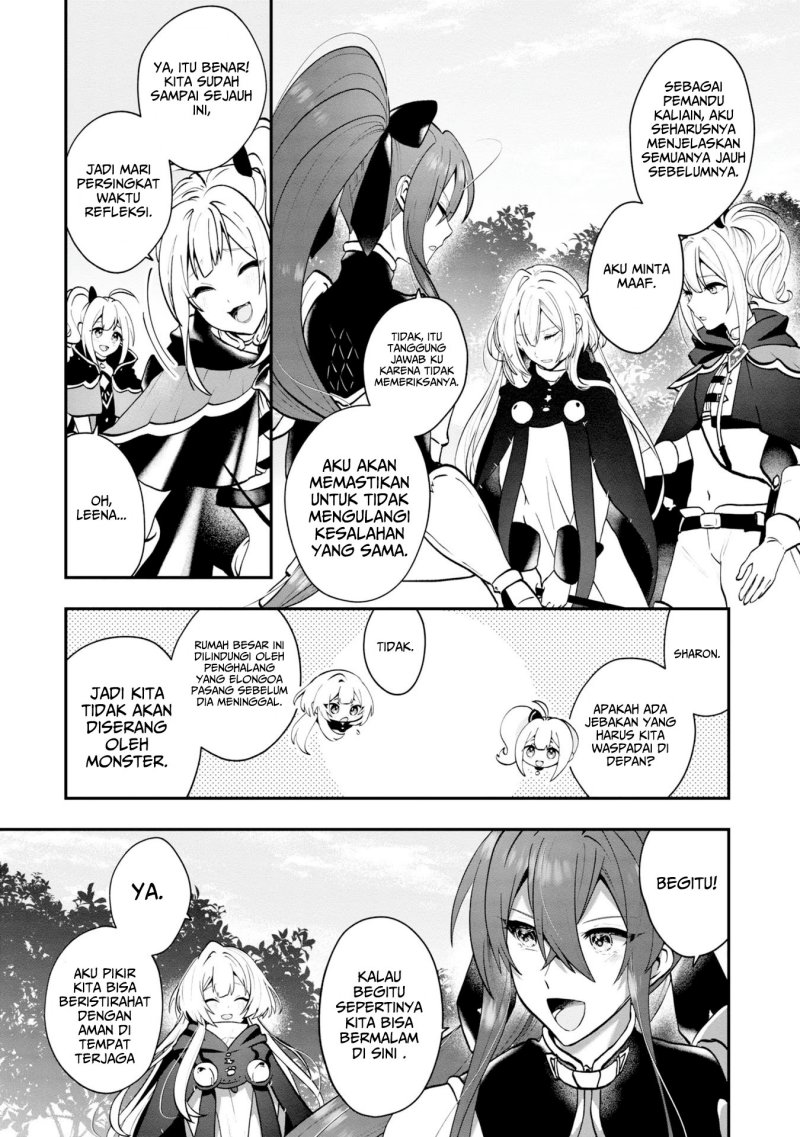 Kaifukushoku no Akuyaku Reijou Chapter 06 Gambar 33