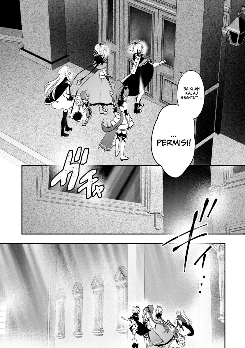 Kaifukushoku no Akuyaku Reijou Chapter 06 Gambar 34