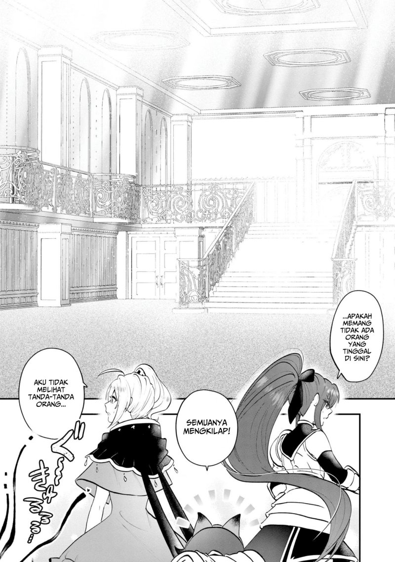 Kaifukushoku no Akuyaku Reijou Chapter 06 Gambar 35