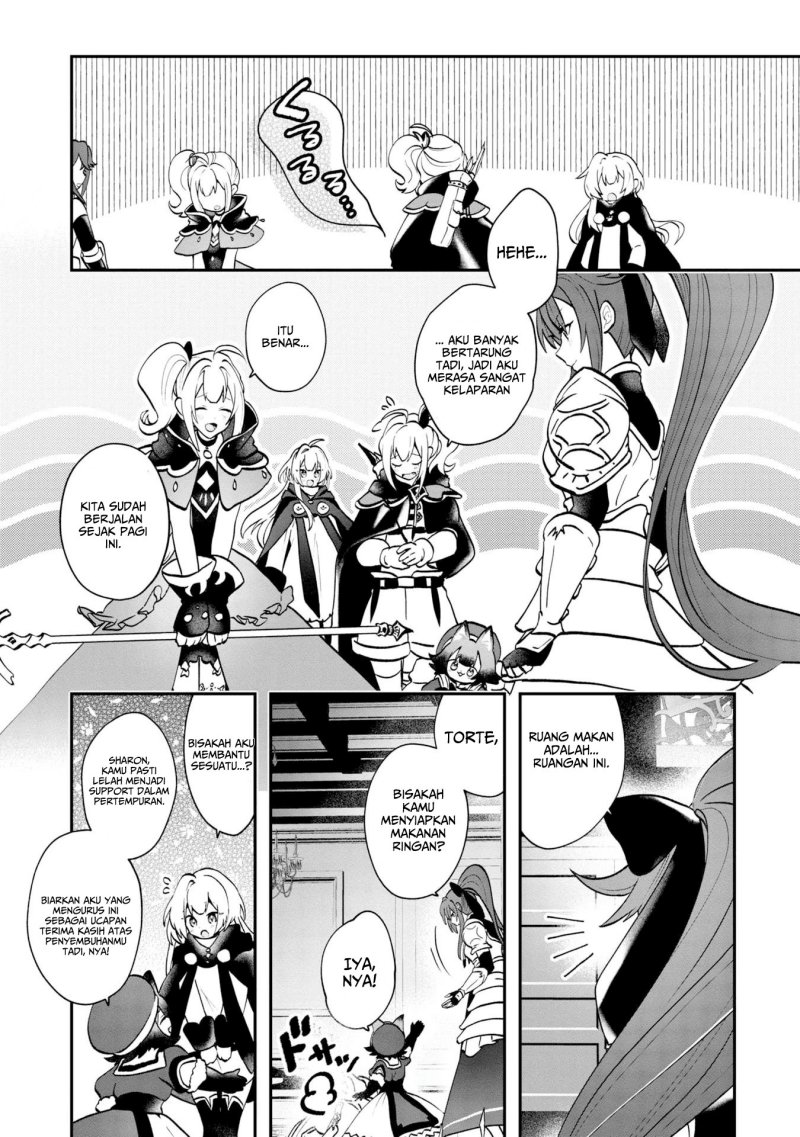 Kaifukushoku no Akuyaku Reijou Chapter 06 Gambar 36