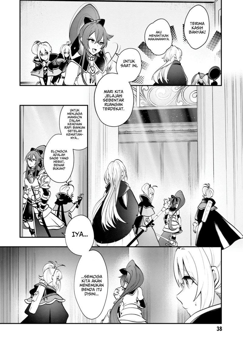 Kaifukushoku no Akuyaku Reijou Chapter 06 Gambar 37