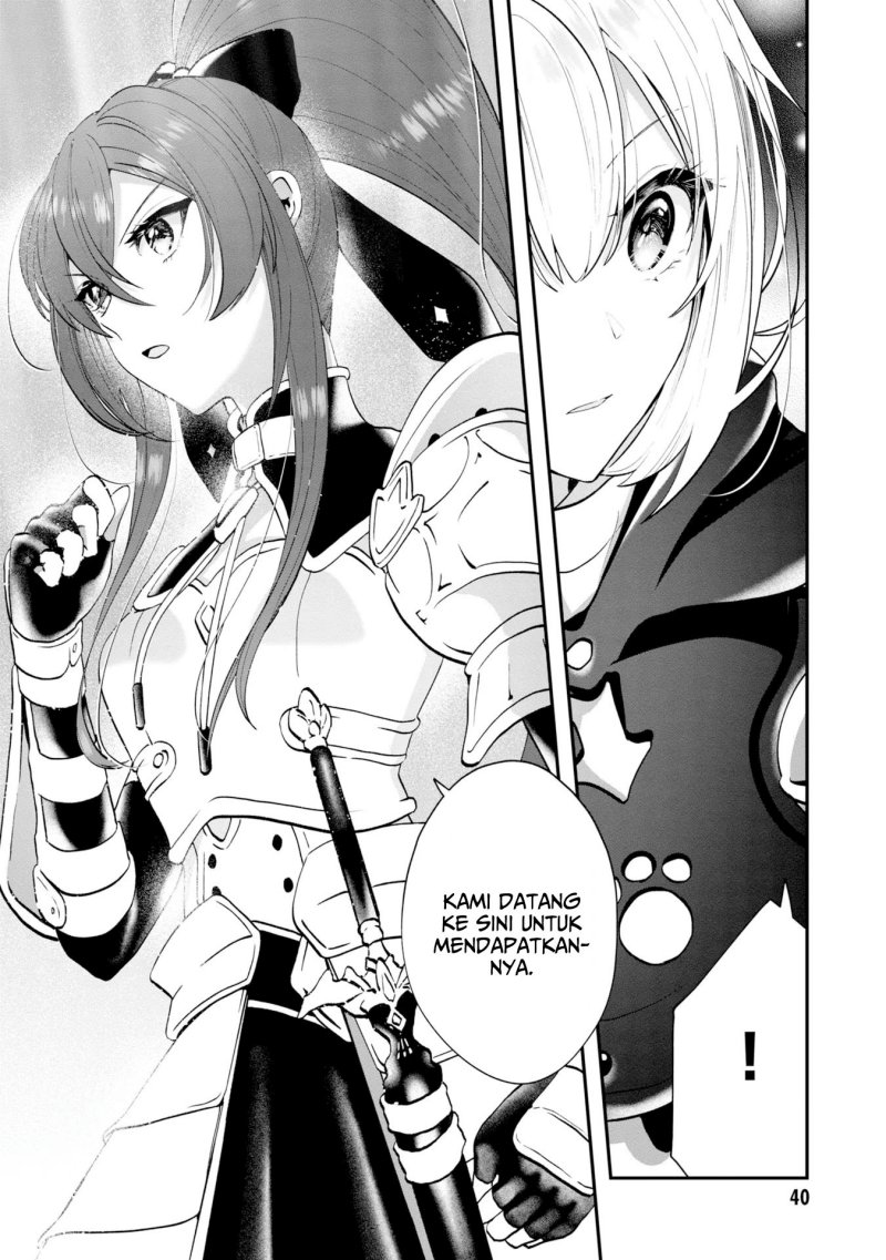 Kaifukushoku no Akuyaku Reijou Chapter 06 Gambar 39