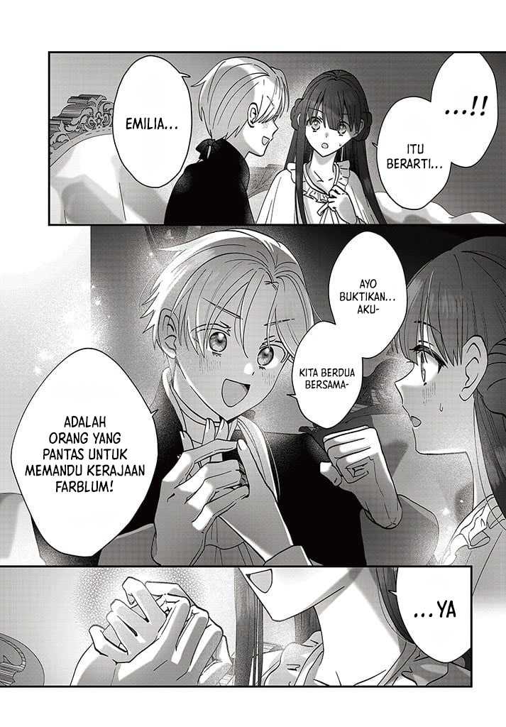 Kaifukushoku no Akuyaku Reijou Chapter 15.2 Gambar 22