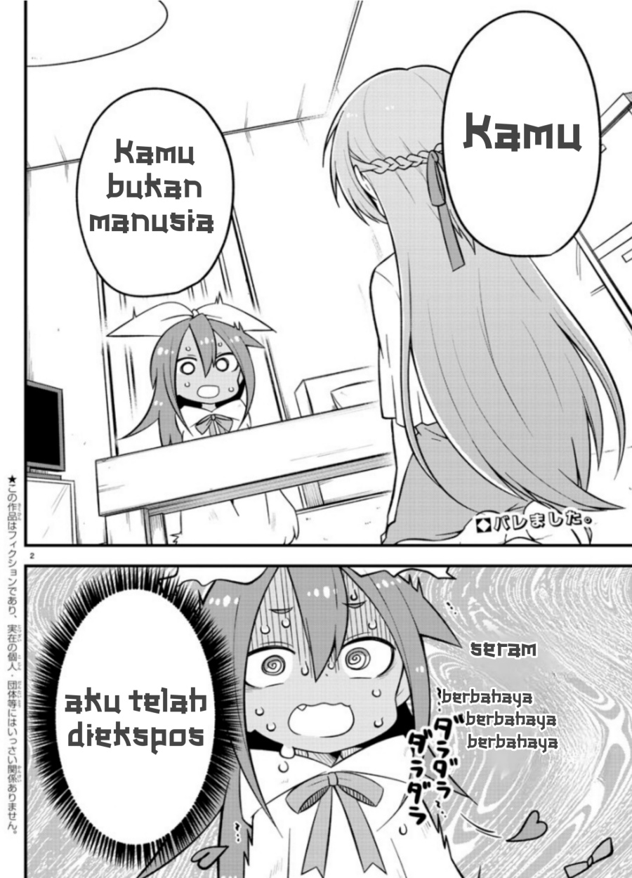 Kaijuu no Tokage Chapter 08 Gambar 2