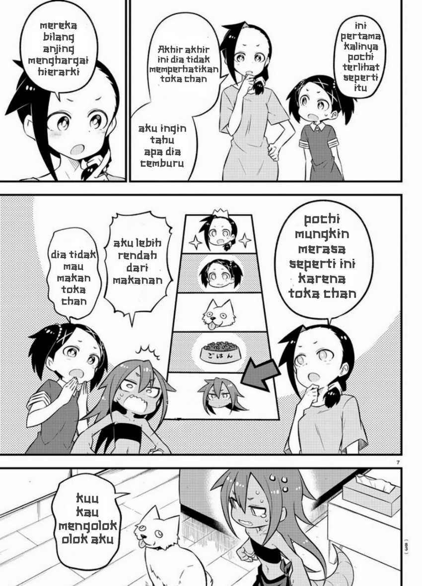Kaijuu no Tokage Chapter 09 Gambar 7
