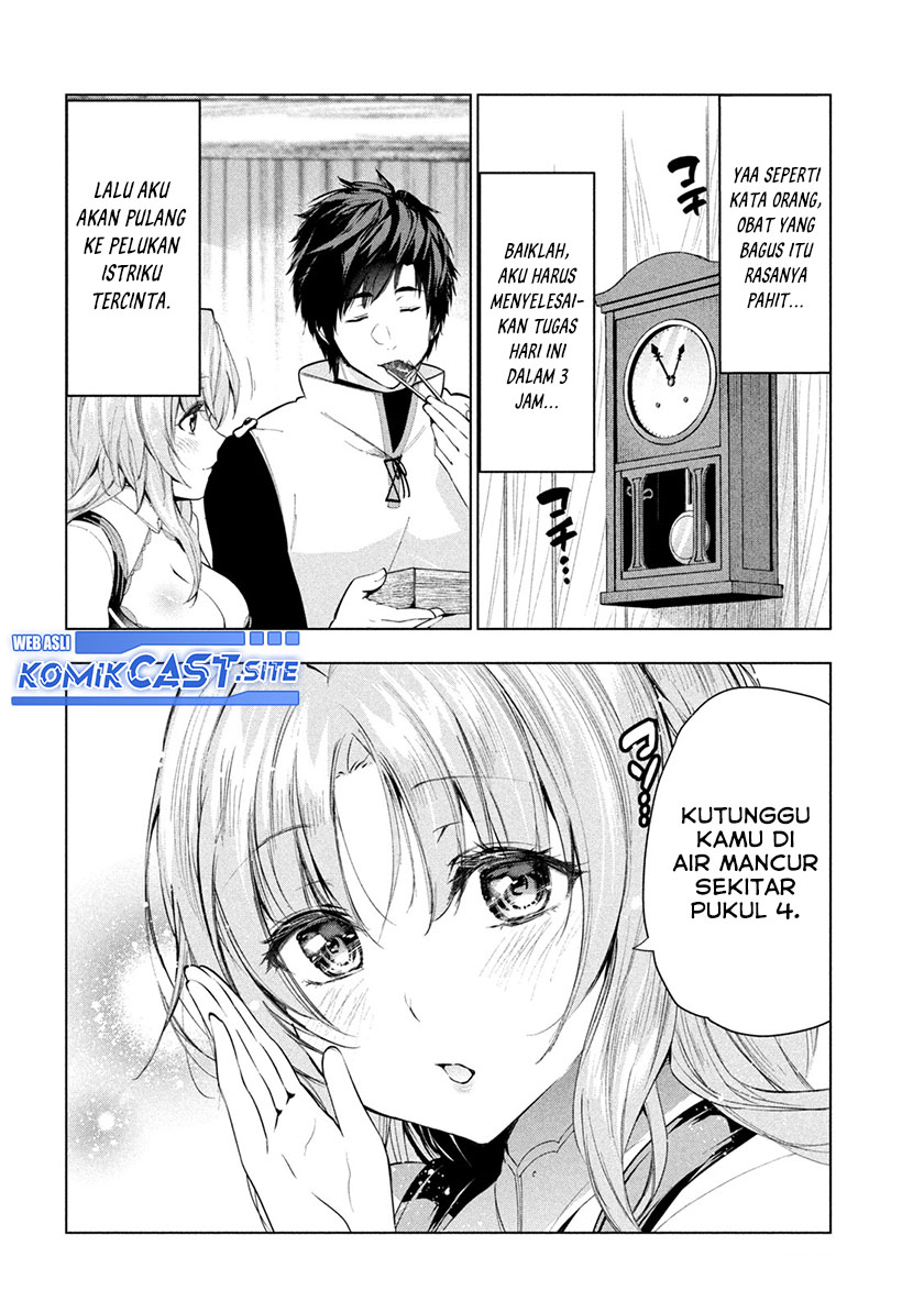 Kaiko sareta Ankoku Heishi (30-dai) no Slow na Second Life Chapter 34 Gambar 11