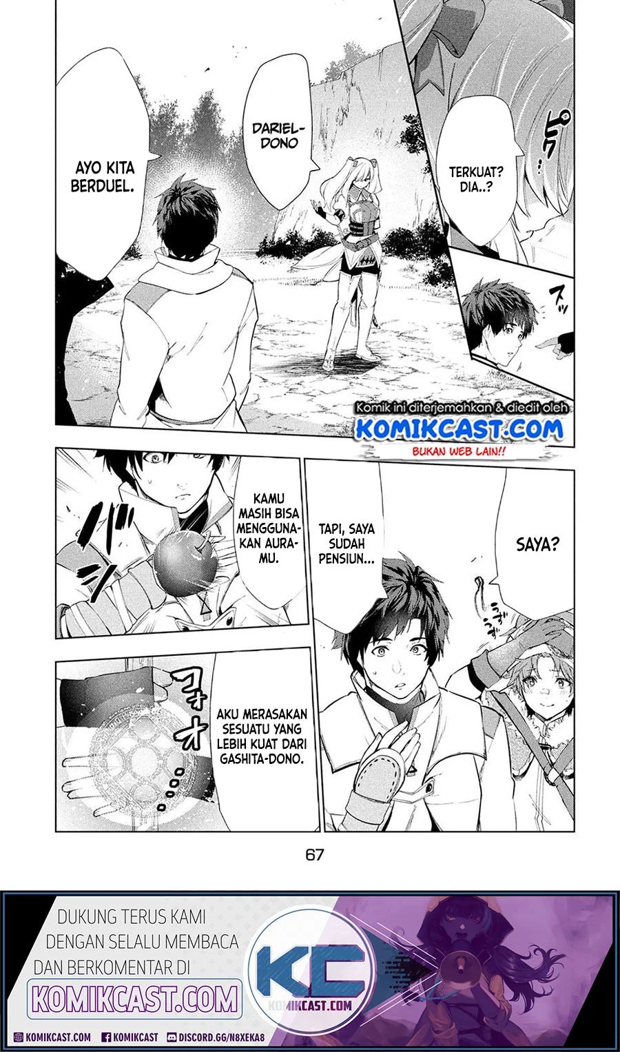 Kaiko sareta Ankoku Heishi (30-dai) no Slow na Second Life Chapter 14.2 Gambar 4