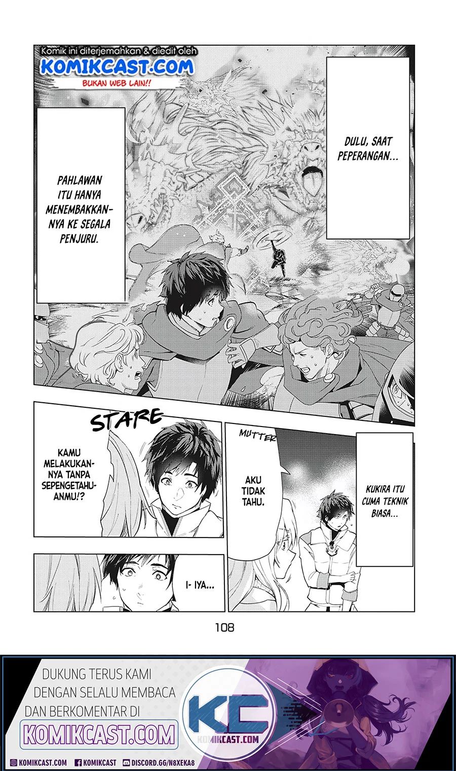 Kaiko sareta Ankoku Heishi (30-dai) no Slow na Second Life Chapter 16.2 Gambar 4