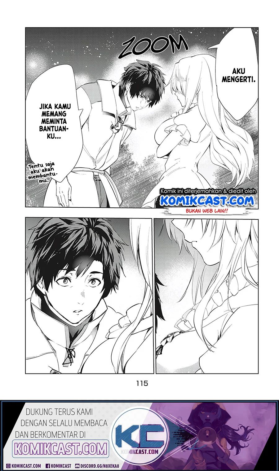 Kaiko sareta Ankoku Heishi (30-dai) no Slow na Second Life Chapter 16.2 Gambar 11