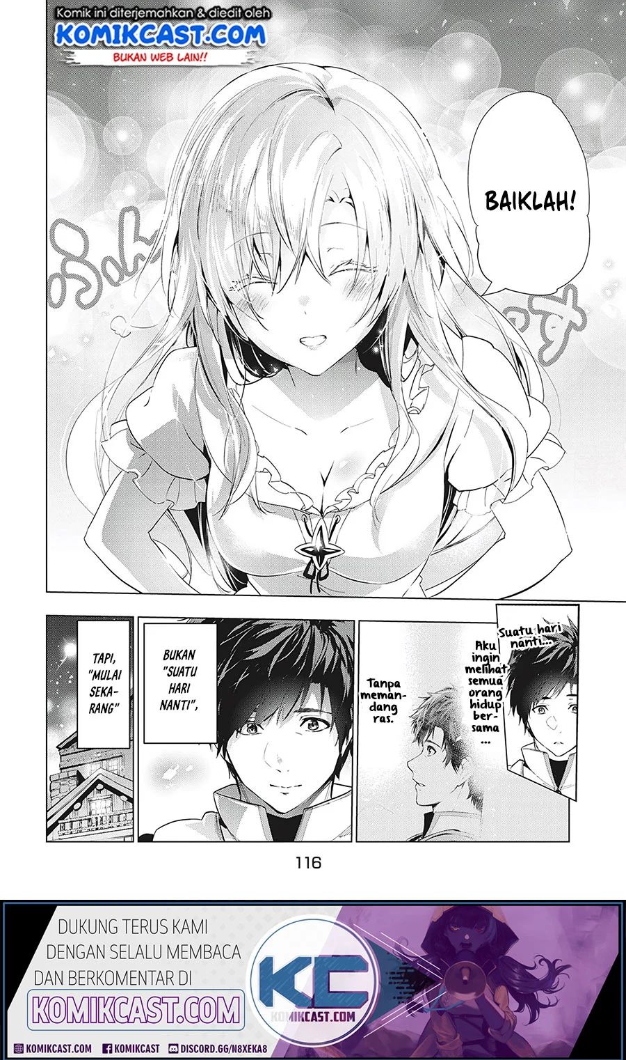Kaiko sareta Ankoku Heishi (30-dai) no Slow na Second Life Chapter 16.2 Gambar 12