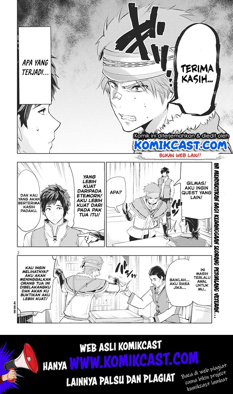 Kaiko sareta Ankoku Heishi (30-dai) no Slow na Second Life Chapter 03 Gambar 3