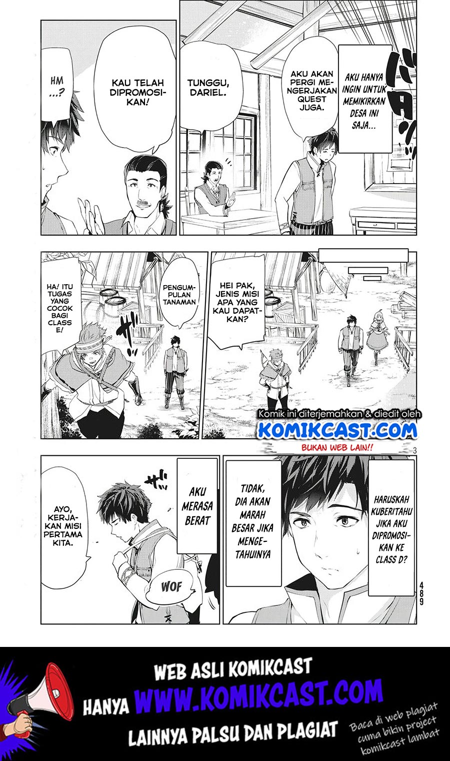 Kaiko sareta Ankoku Heishi (30-dai) no Slow na Second Life Chapter 03 Gambar 4