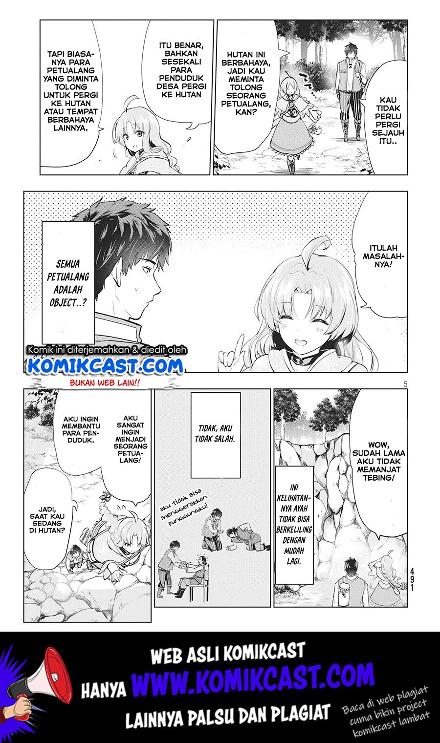 Kaiko sareta Ankoku Heishi (30-dai) no Slow na Second Life Chapter 03 Gambar 6