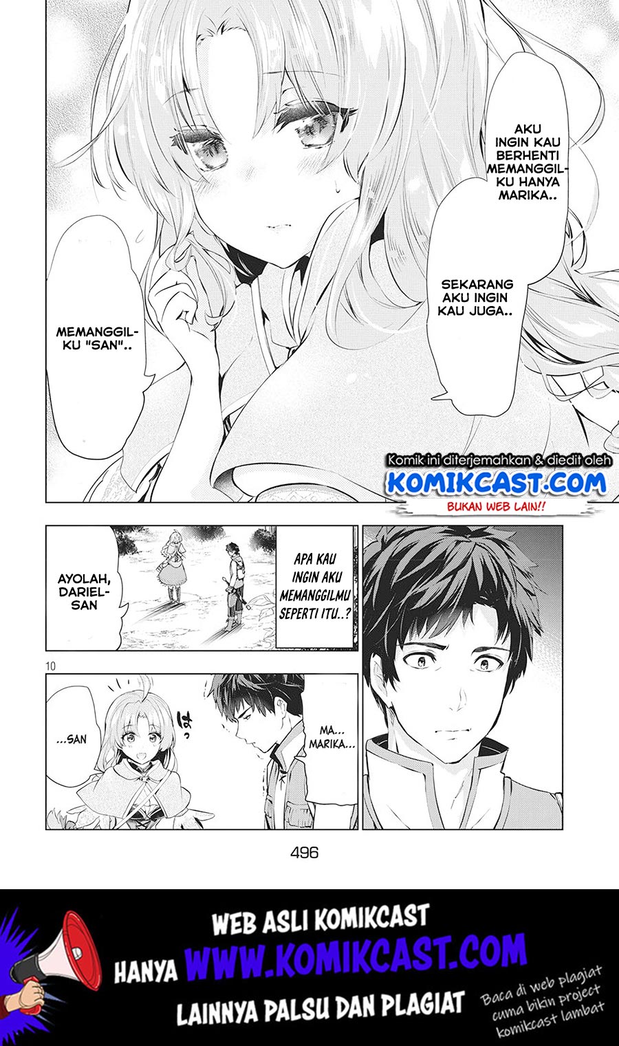Kaiko sareta Ankoku Heishi (30-dai) no Slow na Second Life Chapter 03 Gambar 11