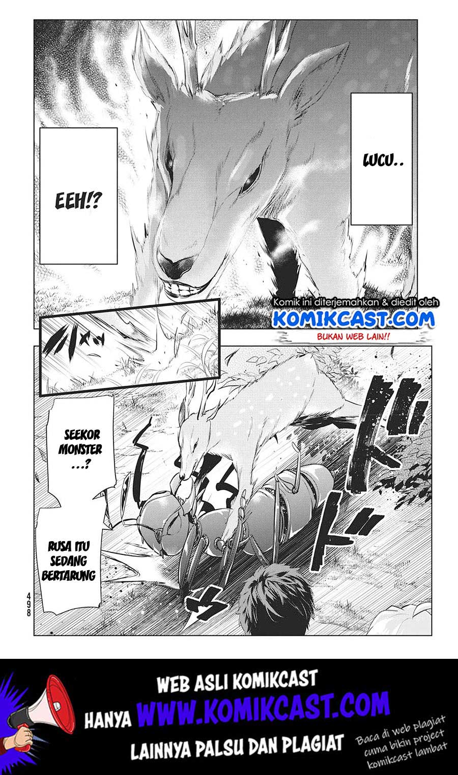 Kaiko sareta Ankoku Heishi (30-dai) no Slow na Second Life Chapter 03 Gambar 13