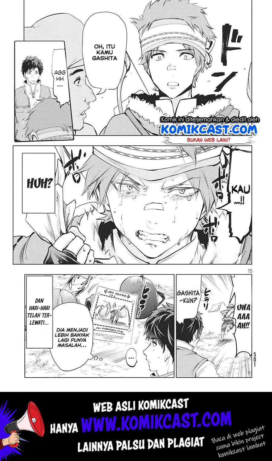 Kaiko sareta Ankoku Heishi (30-dai) no Slow na Second Life Chapter 03 Gambar 16