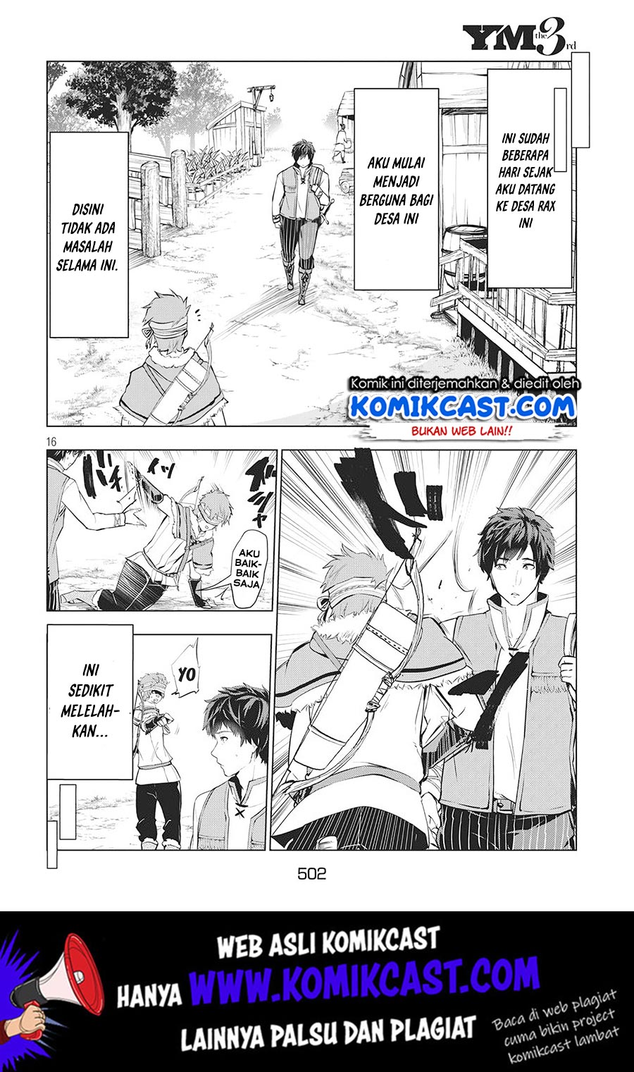 Kaiko sareta Ankoku Heishi (30-dai) no Slow na Second Life Chapter 03 Gambar 17