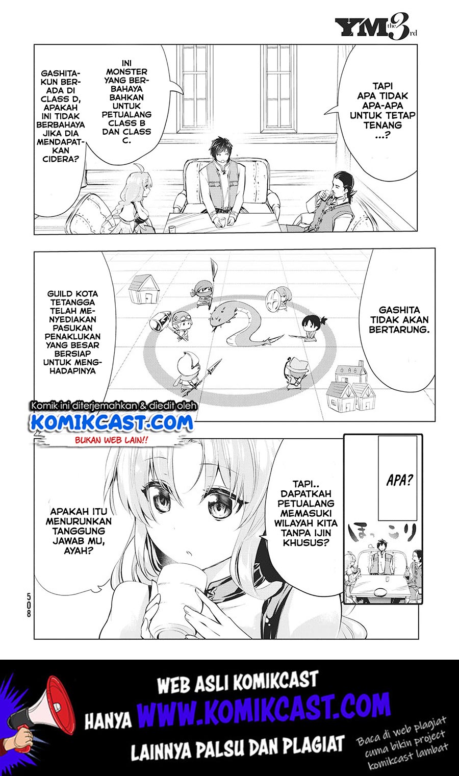 Kaiko sareta Ankoku Heishi (30-dai) no Slow na Second Life Chapter 03 Gambar 23