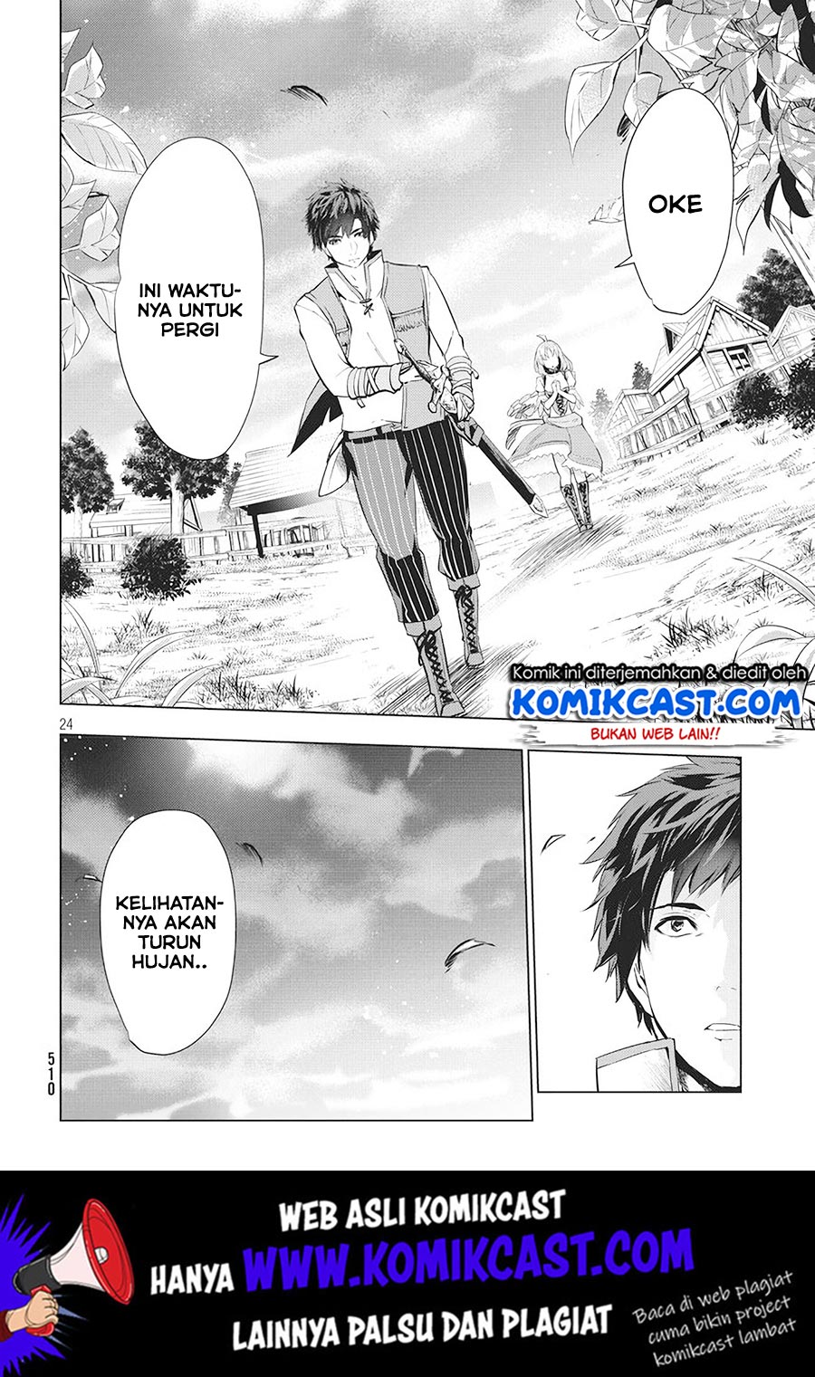 Kaiko sareta Ankoku Heishi (30-dai) no Slow na Second Life Chapter 03 Gambar 25