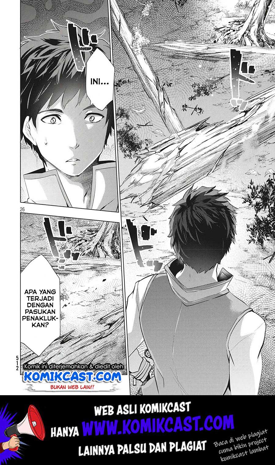 Kaiko sareta Ankoku Heishi (30-dai) no Slow na Second Life Chapter 03 Gambar 27