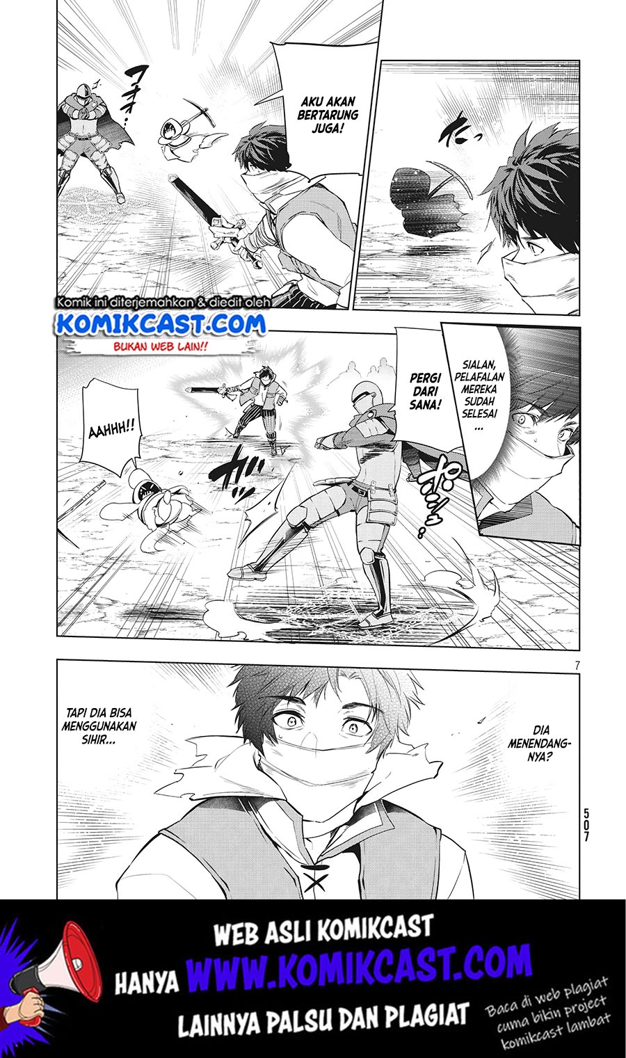 Kaiko sareta Ankoku Heishi (30-dai) no Slow na Second Life Chapter 06.1 Gambar 7