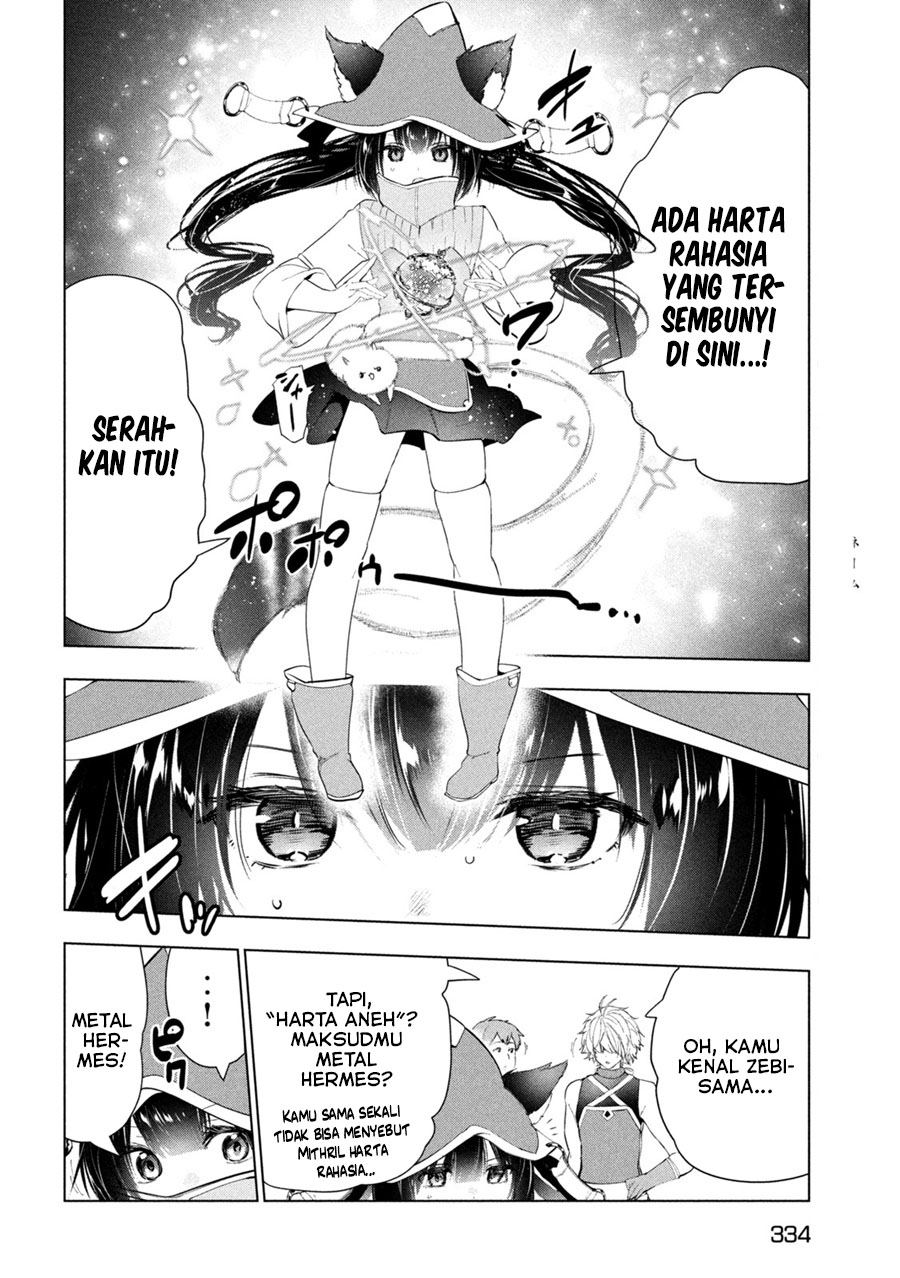 Kaiko sareta Ankoku Heishi (30-dai) no Slow na Second Life Chapter 32 Gambar 5