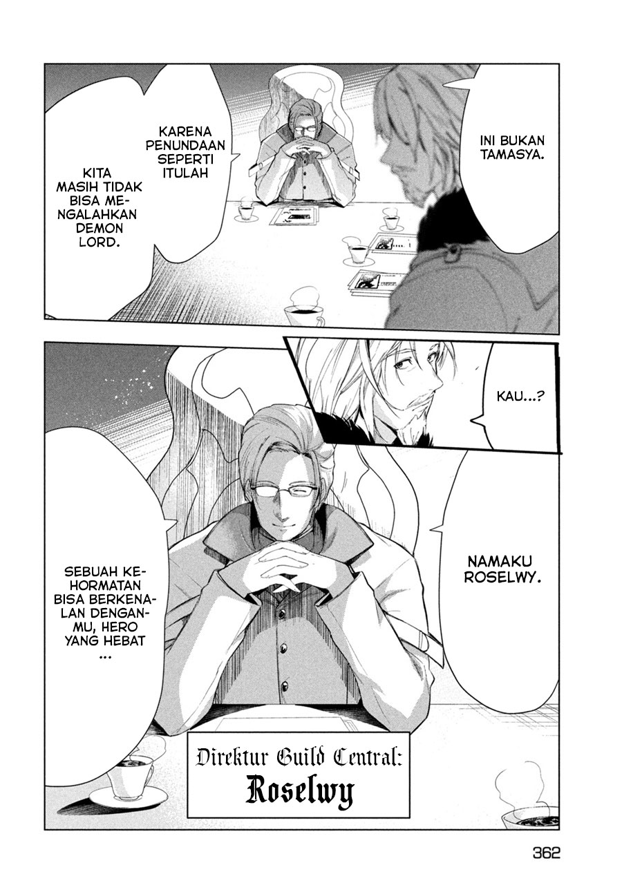 Kaiko sareta Ankoku Heishi (30-dai) no Slow na Second Life Chapter 32 Gambar 33