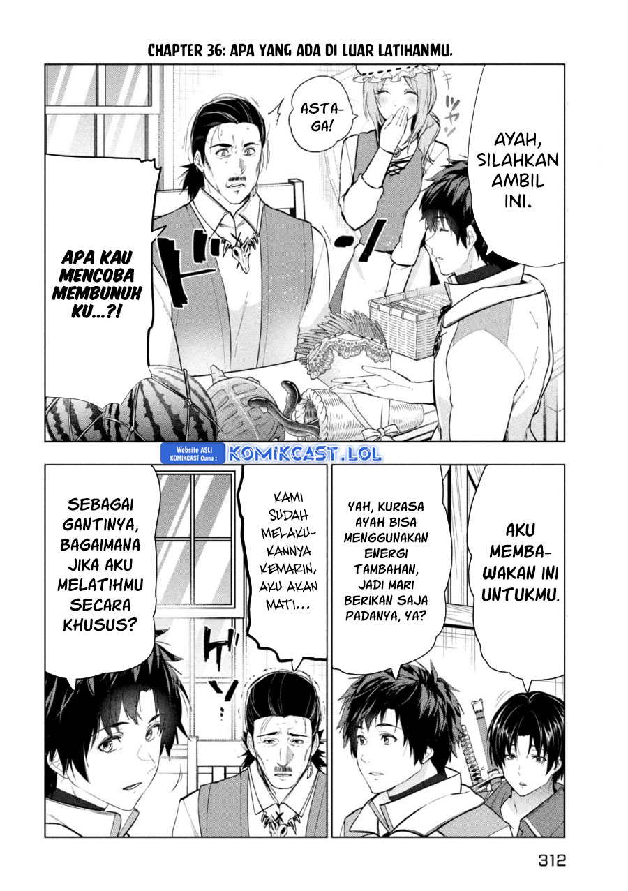 Kaiko sareta Ankoku Heishi (30-dai) no Slow na Second Life Chapter 36 Gambar 3