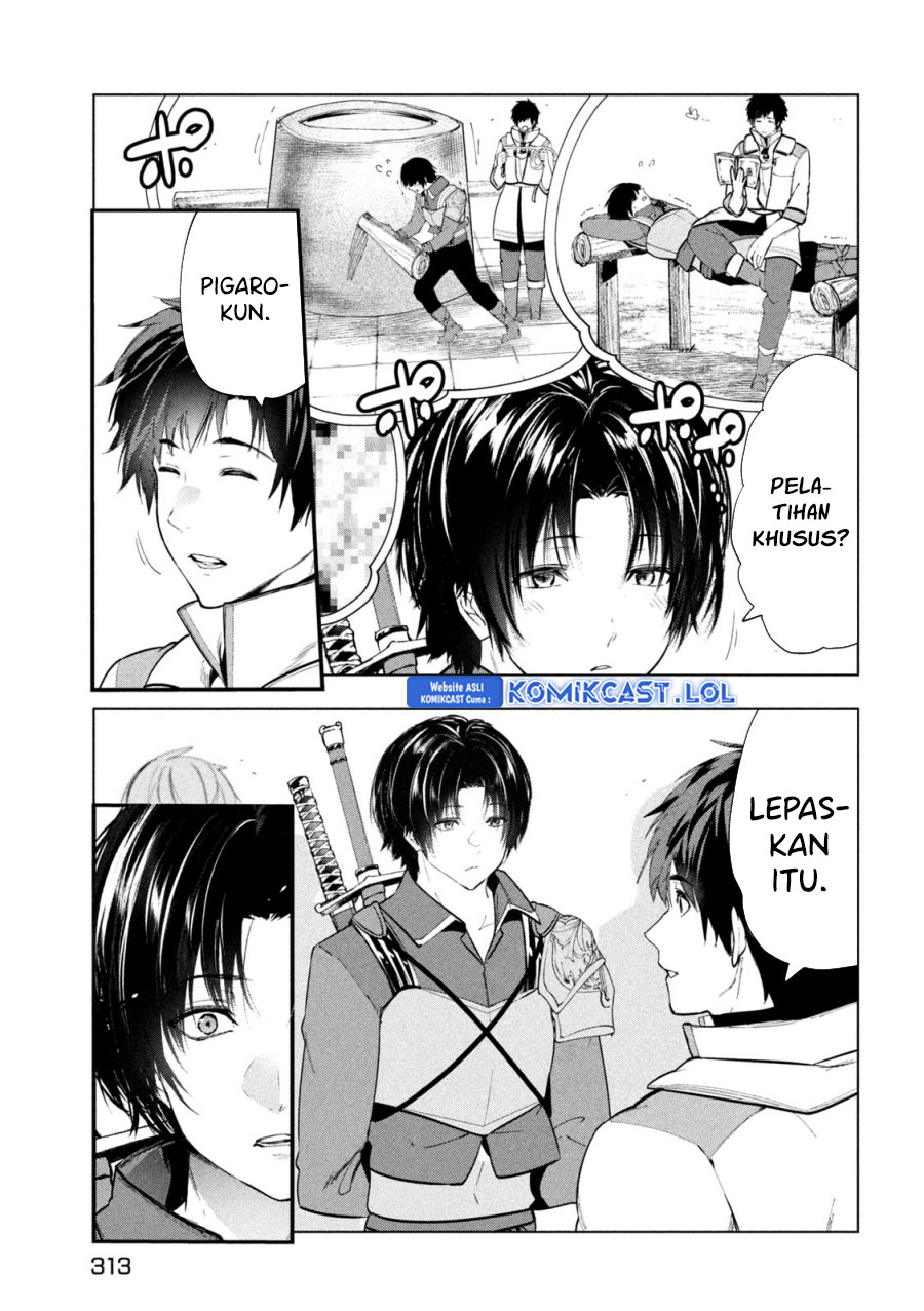 Kaiko sareta Ankoku Heishi (30-dai) no Slow na Second Life Chapter 36 Gambar 4