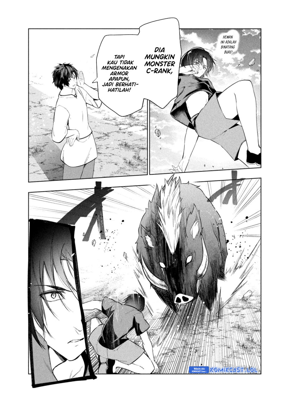 Kaiko sareta Ankoku Heishi (30-dai) no Slow na Second Life Chapter 36 Gambar 18