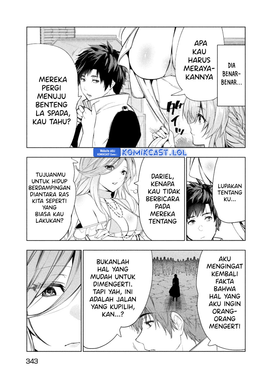 Kaiko sareta Ankoku Heishi (30-dai) no Slow na Second Life Chapter 36 Gambar 34
