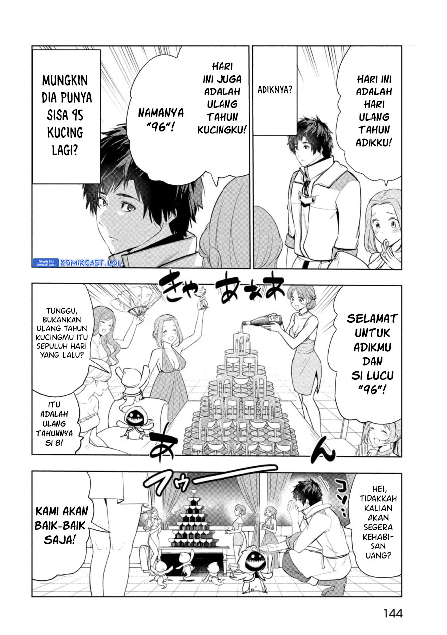 Kaiko sareta Ankoku Heishi (30-dai) no Slow na Second Life Chapter 37 Gambar 11