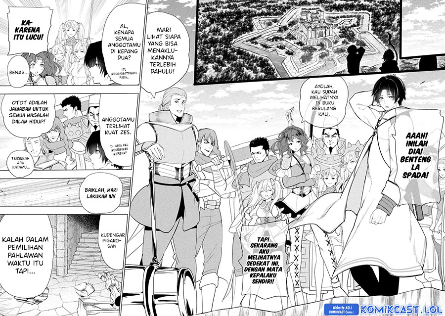 Kaiko sareta Ankoku Heishi (30-dai) no Slow na Second Life Chapter 37 Gambar 25