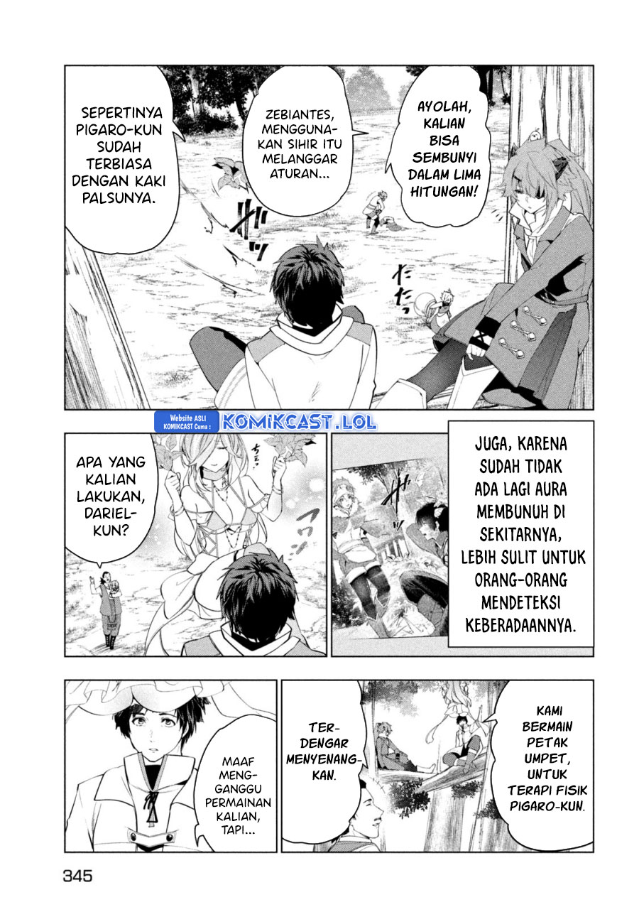 Kaiko sareta Ankoku Heishi (30-dai) no Slow na Second Life Chapter 44 Gambar 4