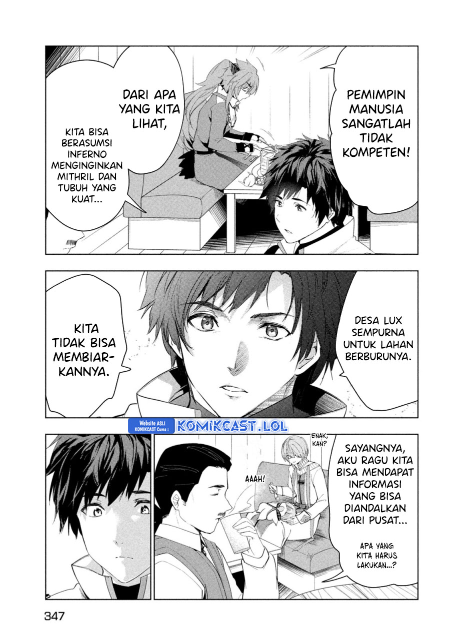 Kaiko sareta Ankoku Heishi (30-dai) no Slow na Second Life Chapter 44 Gambar 6